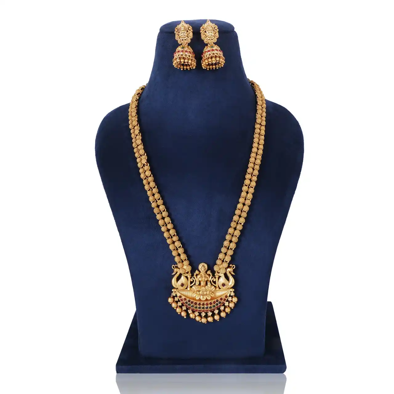 Allure Fancy Jewellery Sets Tempal Jewellery Set.png